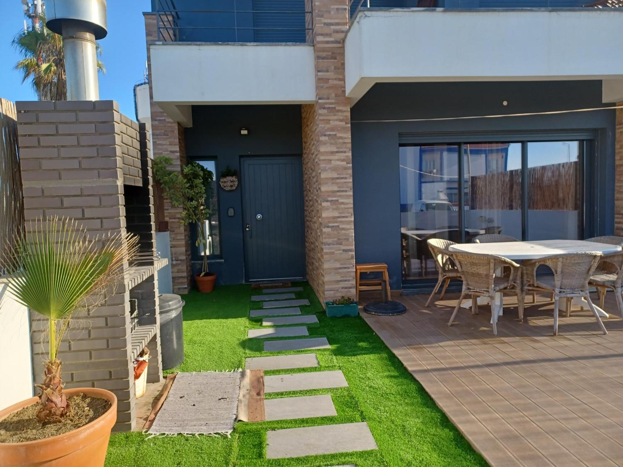 Casa Da Praia Em פורטו קובו מראה חיצוני תמונה